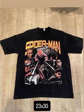 Interscope Spiderman movie men’s large spider man